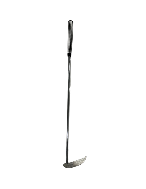The Scythe - Harlequin Grip, Black Shaft & Stainless Steel Head