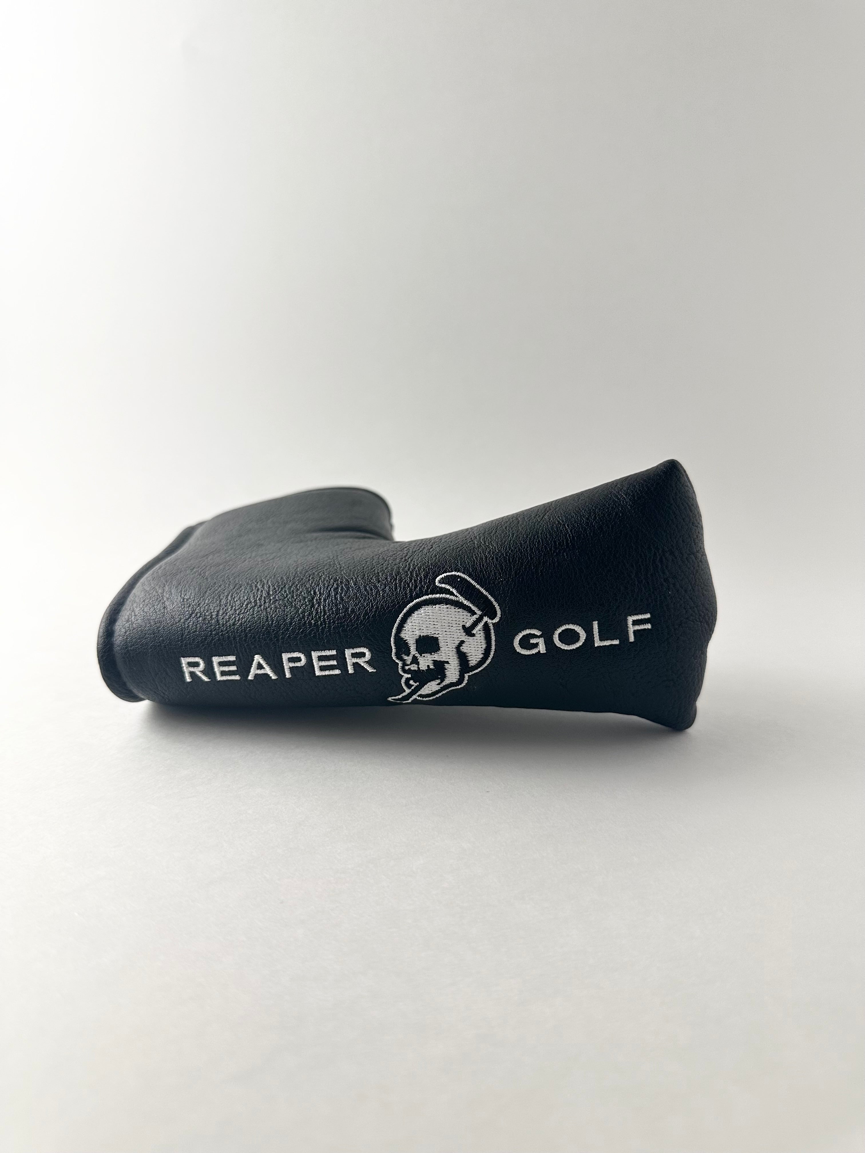Repwer Putter Black Vegan Leather Putter Cover – Reaper Golf