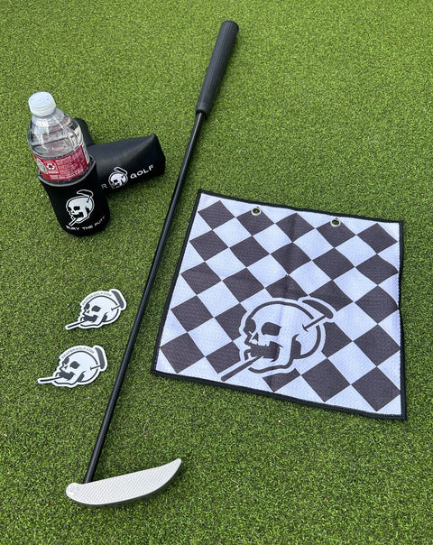 The Scythe - Black Grip, Black Shaft & Stainless Steel Head