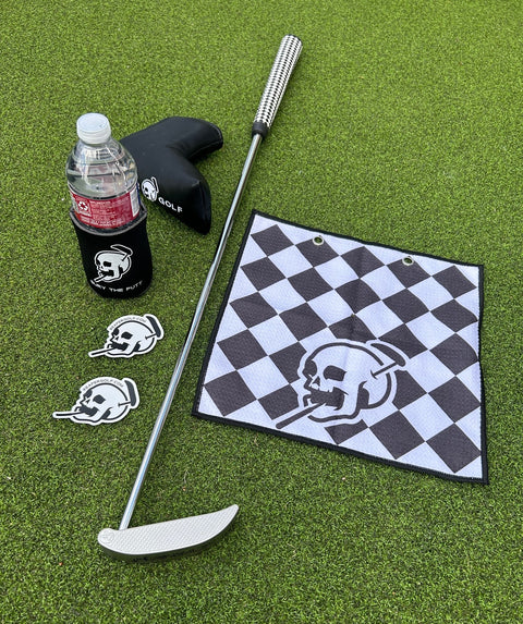The Scythe - Harlequin Grip, Chrome Shaft & Stainless Steel Head