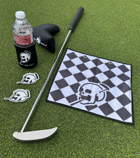 The Scythe - Black Grip, Chrome Shaft & Stainless Steel Head
