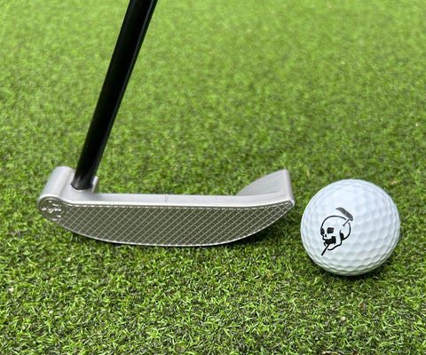 The Scythe - Black Grip, Black Shaft & Stainless Steel Head