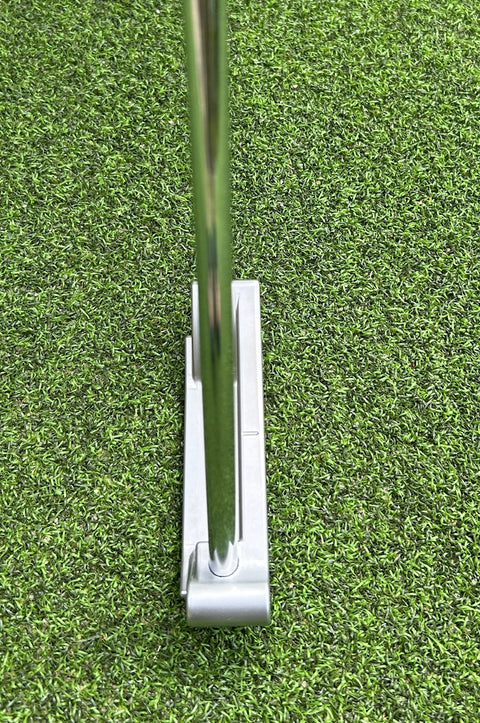 The Scythe - Harlequin Grip, Chrome Shaft & Stainless Steel Head