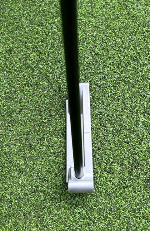The Scythe - Harlequin Grip, Black Shaft & Stainless Steel Head